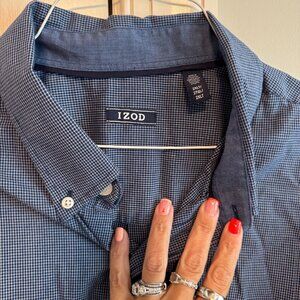 Izod Dress Shirt - Men's Big & Tall